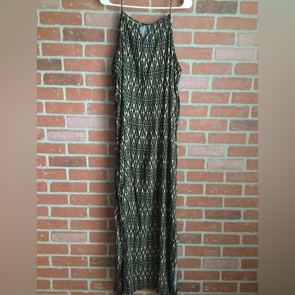 FADED GLORY Maxi dress 100% rayon - Picture 3 of 6
